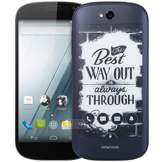 Распродажа Bluboo Maya Max и YotaPhone 2 в Gearbest-2