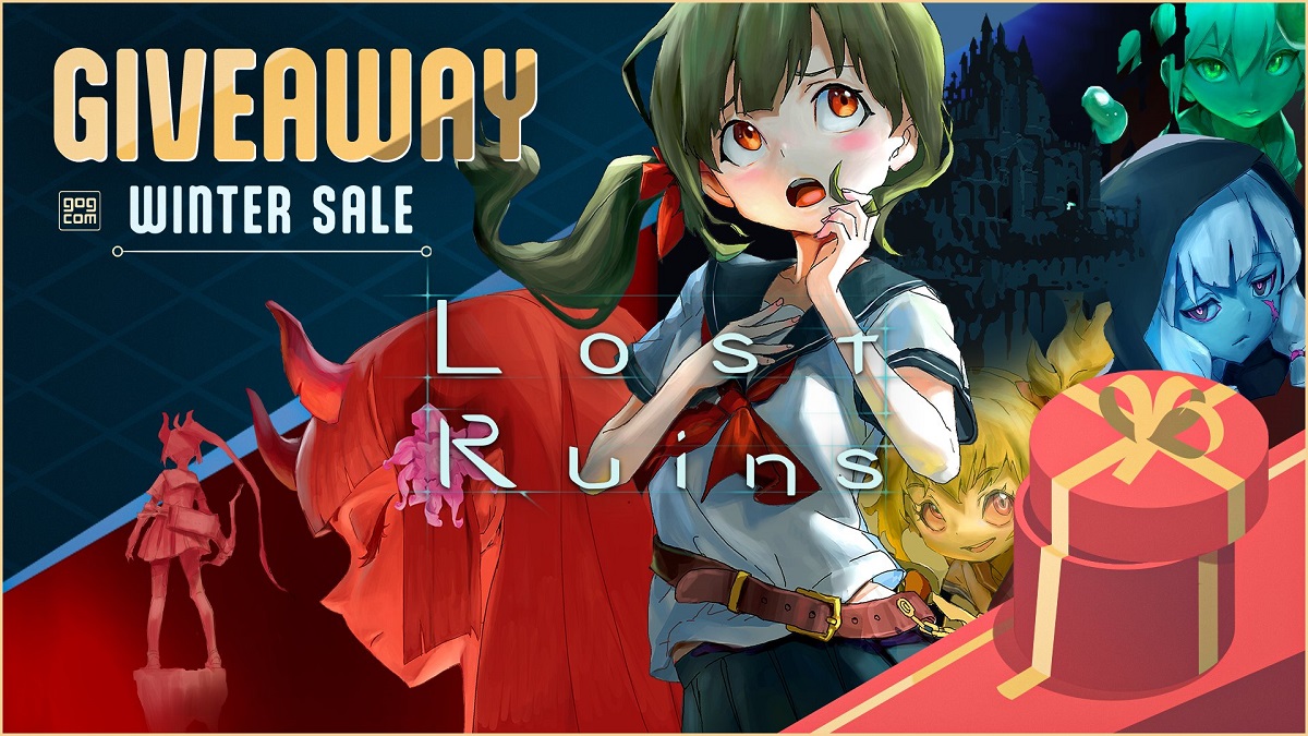 GOG has started giving away colourful action-platformer Lost Ruins