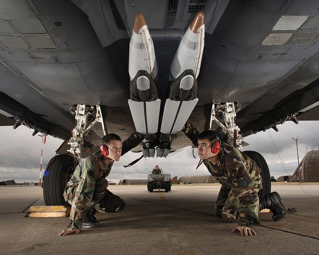 GBU-39 SDB на літаку F-15E