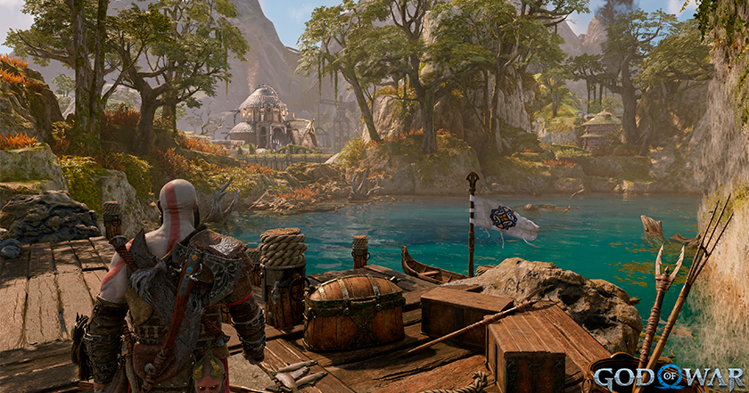 Boeing Simulator: GameSpot shows how much noise the PlayStation 4 makes with God of War Ragnarok on