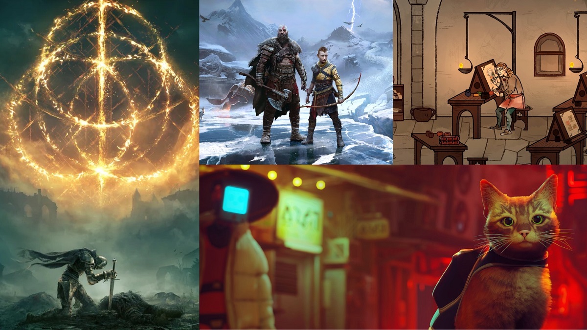 Elden Ring, Stray et God of War : Ragnarök sont les principaux candidats aux GDC Awards professionnels.