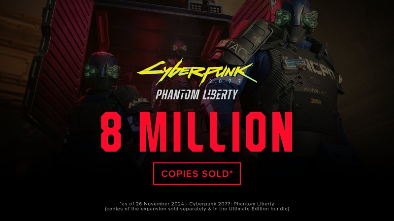 У Night City велелюдно: продажі Cyberpunk 2077 перевищили 30 млн копій - CD Projekt відзвітувала про успіх гри та її доповнення-3