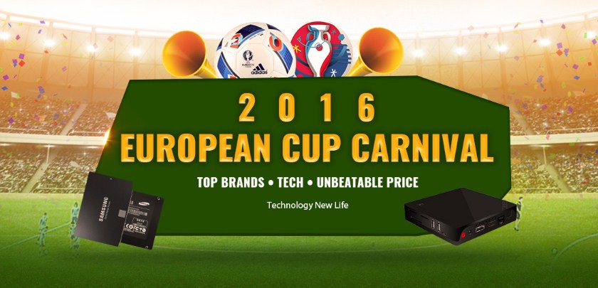Распродажа гаджетов к Евро 2016 в Gearbest