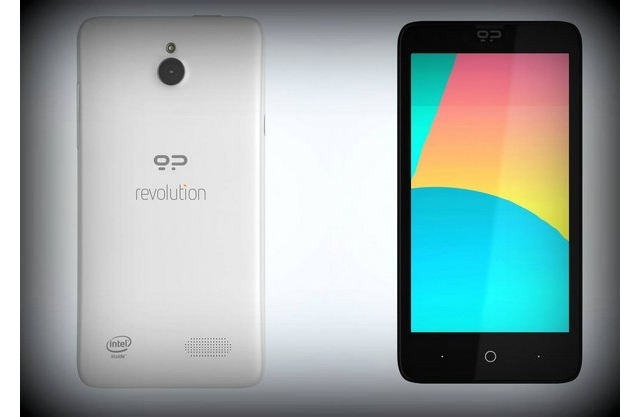 Живые фотографии смартфона Geeksphone Revolution с возможностью выбора операционной системы