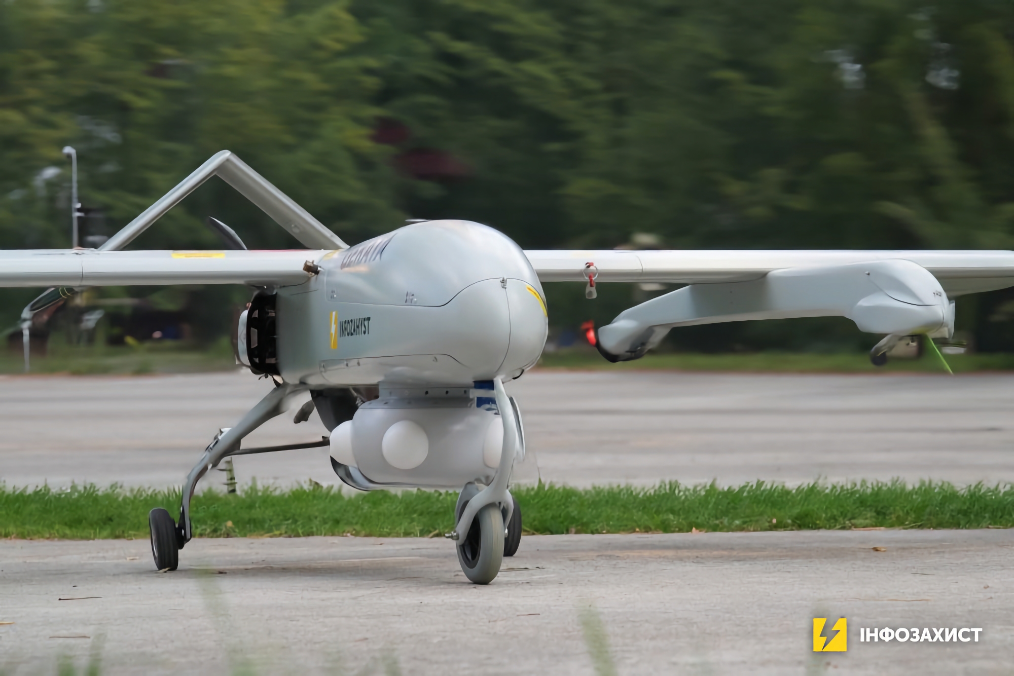 Ukraine begins testing a new reconnaissance UAV Gekata, it will be able to stay in the air for up to 12 hours and detect targets at a distance of up to 450 km
