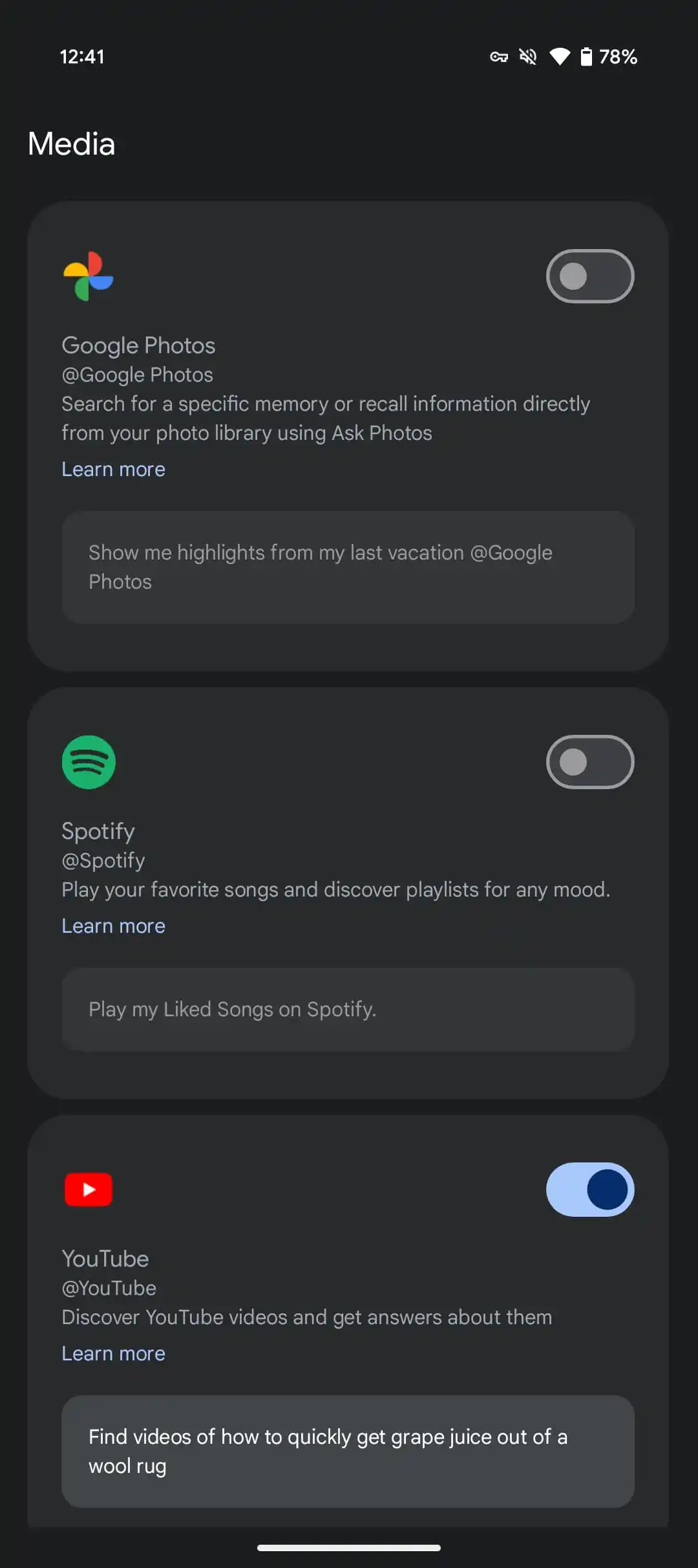 Image of Gemini integration with Google Photo 1