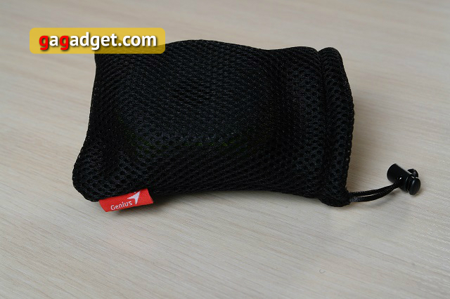 Обзор портативной Bluetooth-колонки Genius SP-900BT-4