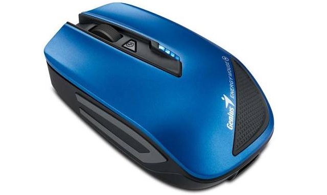 Genius Energy Mouse: гибрид мышки и внешнего аккумулятора для мобильных устройств