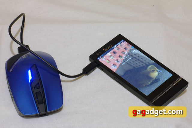 Обзор мышки-батарейки‭ ‬Genius Energy Mouse-5
