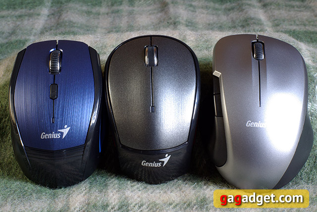 Обзор четырех мышек-долгожителей Genius NX-6500, NX-6550, DX-6810 и Ergo 8800-10