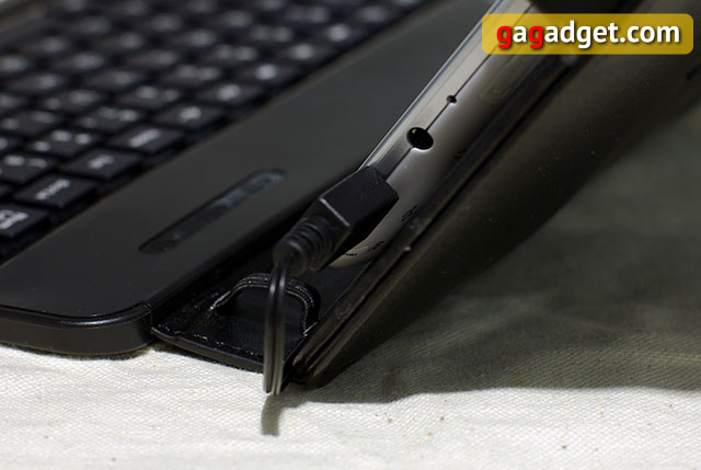 Обзор чехла-клавиатуры Genius LuxePad A120-3