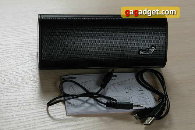 Обзор портативной Bluetooth-акустики Genius SP-960BT-4