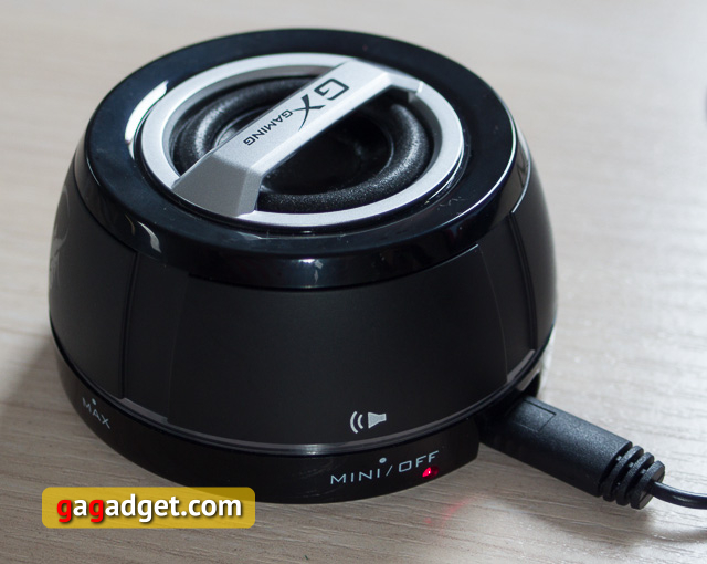 Обзор портативной акустики Genius SP-i250G-2