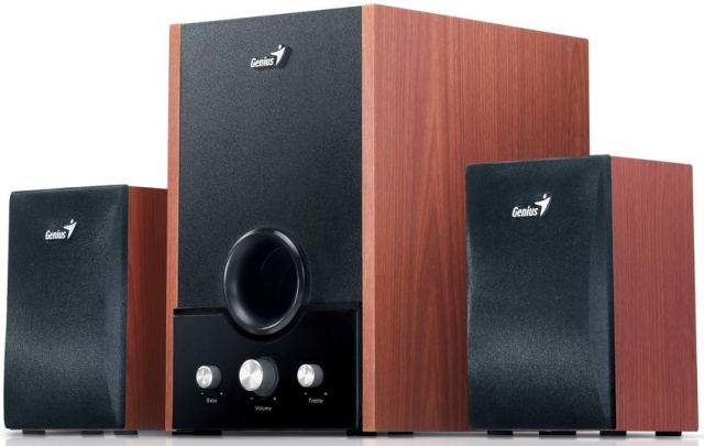 Акустическая 2.1-система Genius SW-HF2.1 1700 с классическим дизайном-2