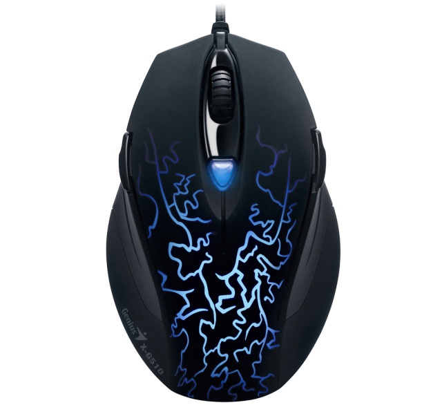 Симметричная игровая мышь Genius X-G510