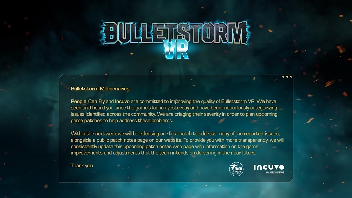 Це фіаско: Sony видалила з каталогу PS Store VR-версію шутера Bulletstorm через жахливу якість гри-2