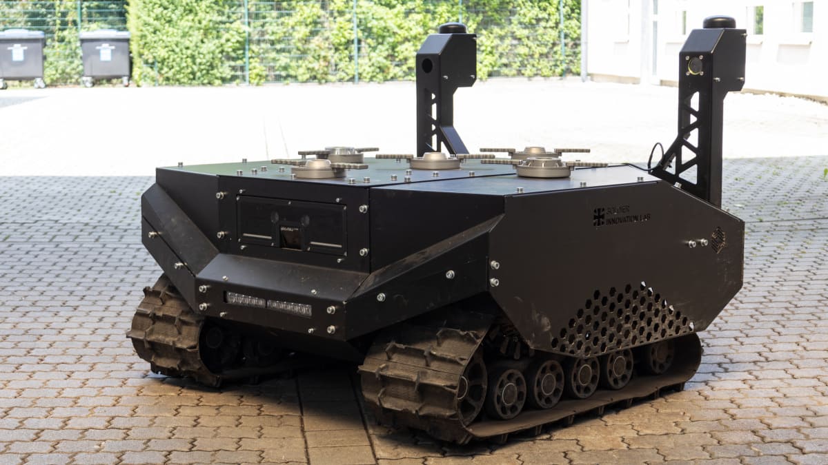 GEREON RCS ground drone