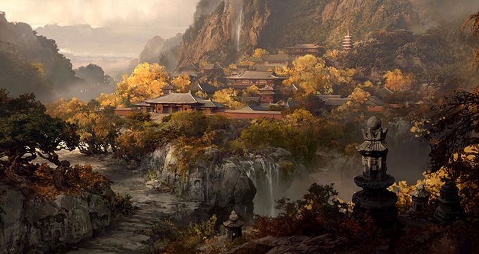 Красивая графика и детали арта из The Legend of Quanyong Heroes