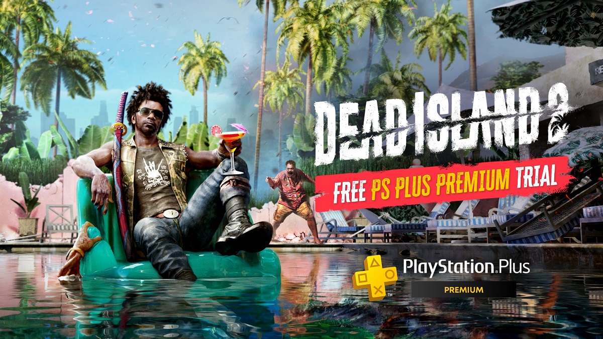 A two-hour trial of zombie action game Dead Island 2 is now available to PS Plus Premium subscribers.