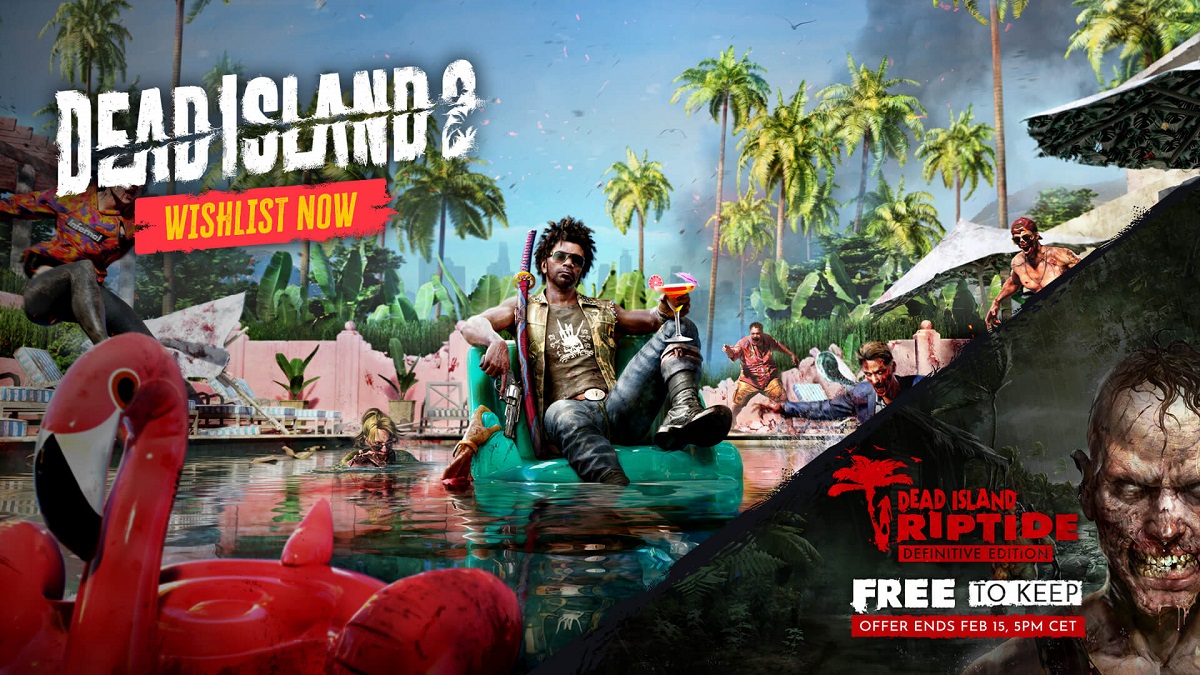 Le jeu d'action zombie Dead Island 2 arrivera sur Steam en avril, et vous pouvez d'ores et déjà obtenir Dead Island : Riptide gratuitement dès maintenant