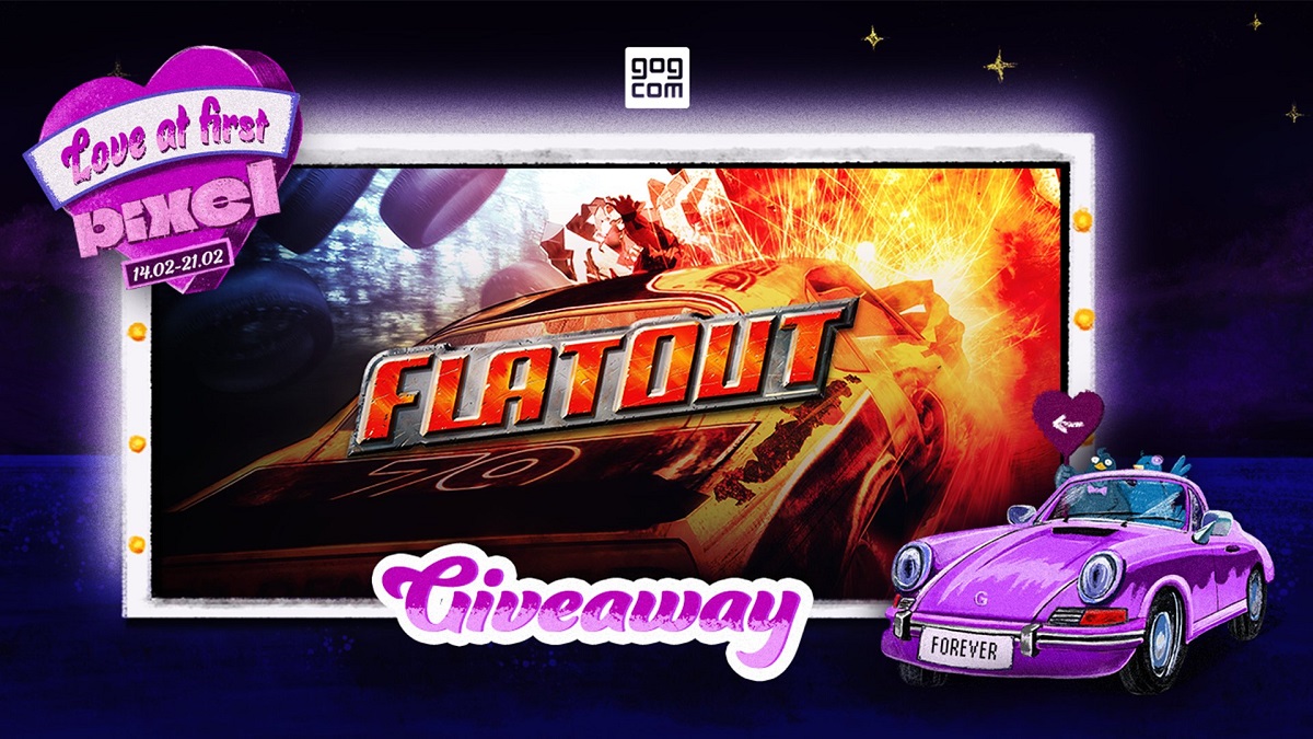 С любовью от GOG: в магазине стартовала раздача культовой гоночной игры FlatOut