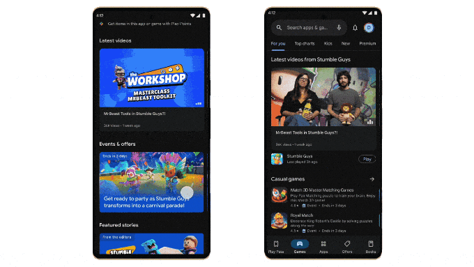 Google інтегрує штучний інтелект у Play Store для ігор-2