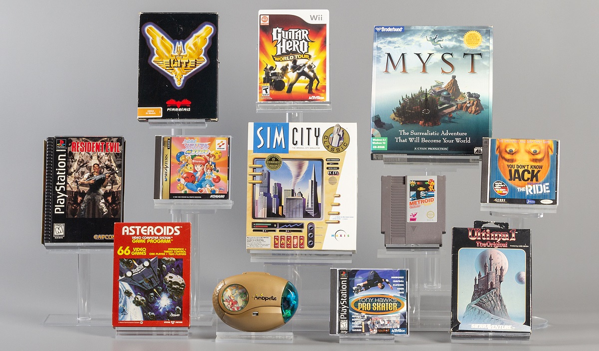 The Strong Museum has announced the contenders for placement in the Video Game Hall of Fame - among them Resident Evil (1996), Tony Hawk's Pro Skater (1999) and Ultima (1981) 