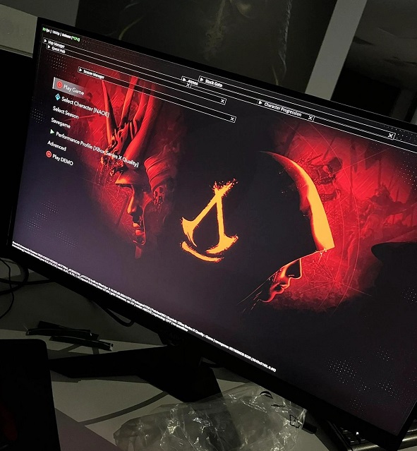 Samouraï, shinobi et logo reconnaissable : une image du menu principal d'Assassin's Creed Red a fait surface en ligne.-2