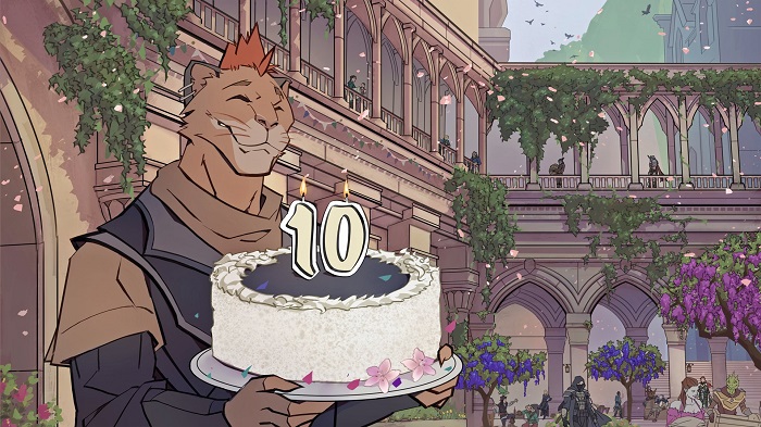 En l'honneur du 10e anniversaire de The Elder Scrolls Online, le jeu est temporairement gratuit sur toutes les plateformes.-2