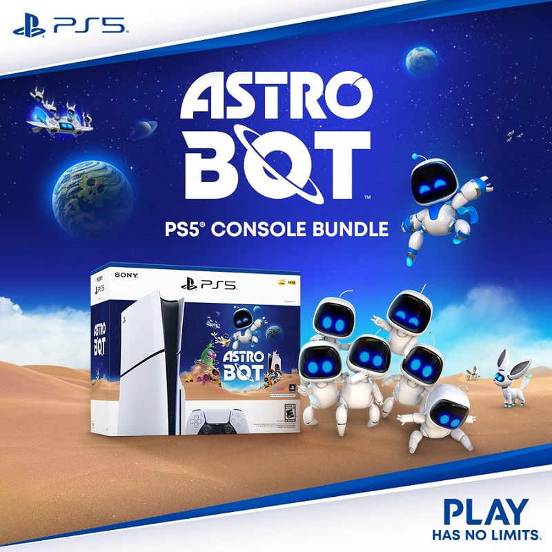 Постер PS5 Astro Bot Bundle