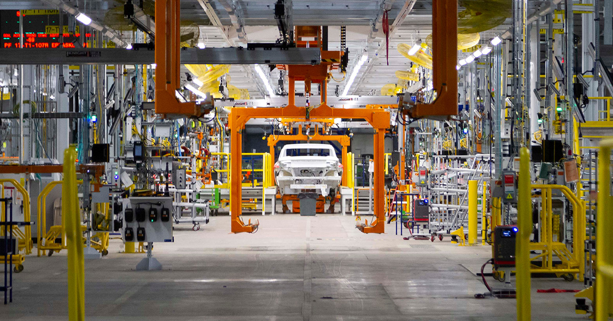 GM plant