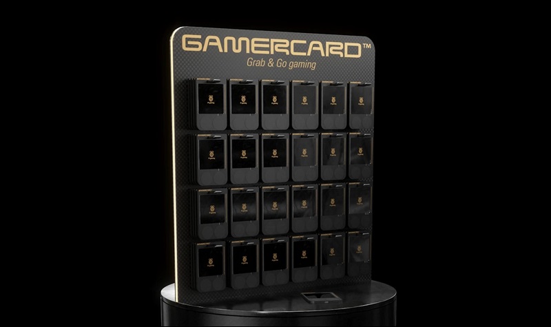 Порты консоли GamerCard