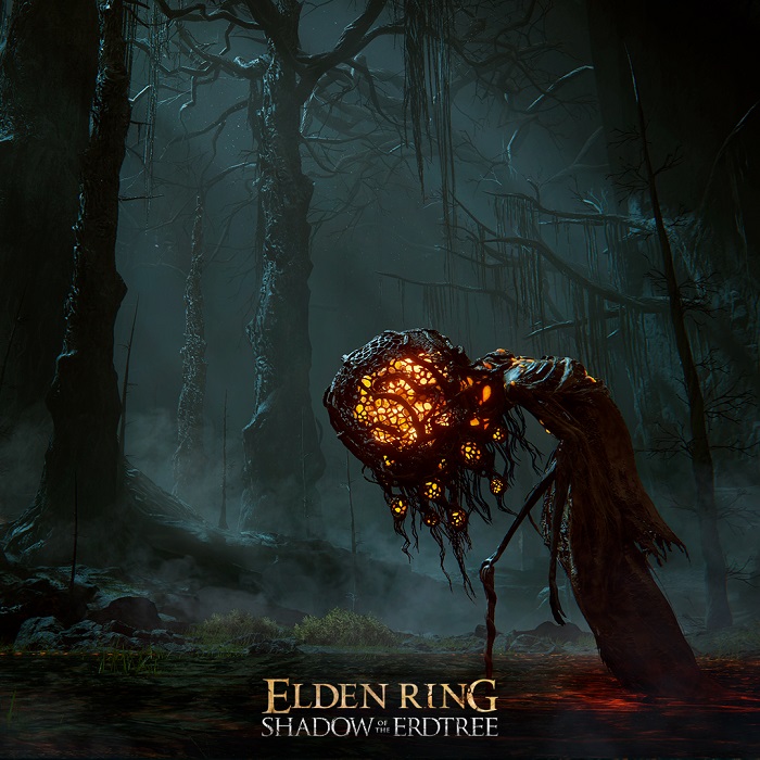 Un monstre fantasmagorique qui émet une lueur dorée : les développeurs d'Elden Ring ont dévoilé l'art d'un nouvel ennemi de l'extension Shadow of the Erdtree.-2