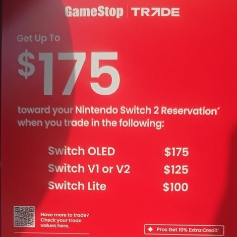GameStop Poster