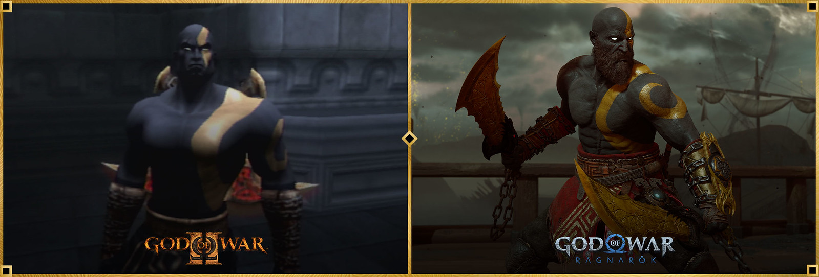 Kratos from Dark Odyssey Collection 1