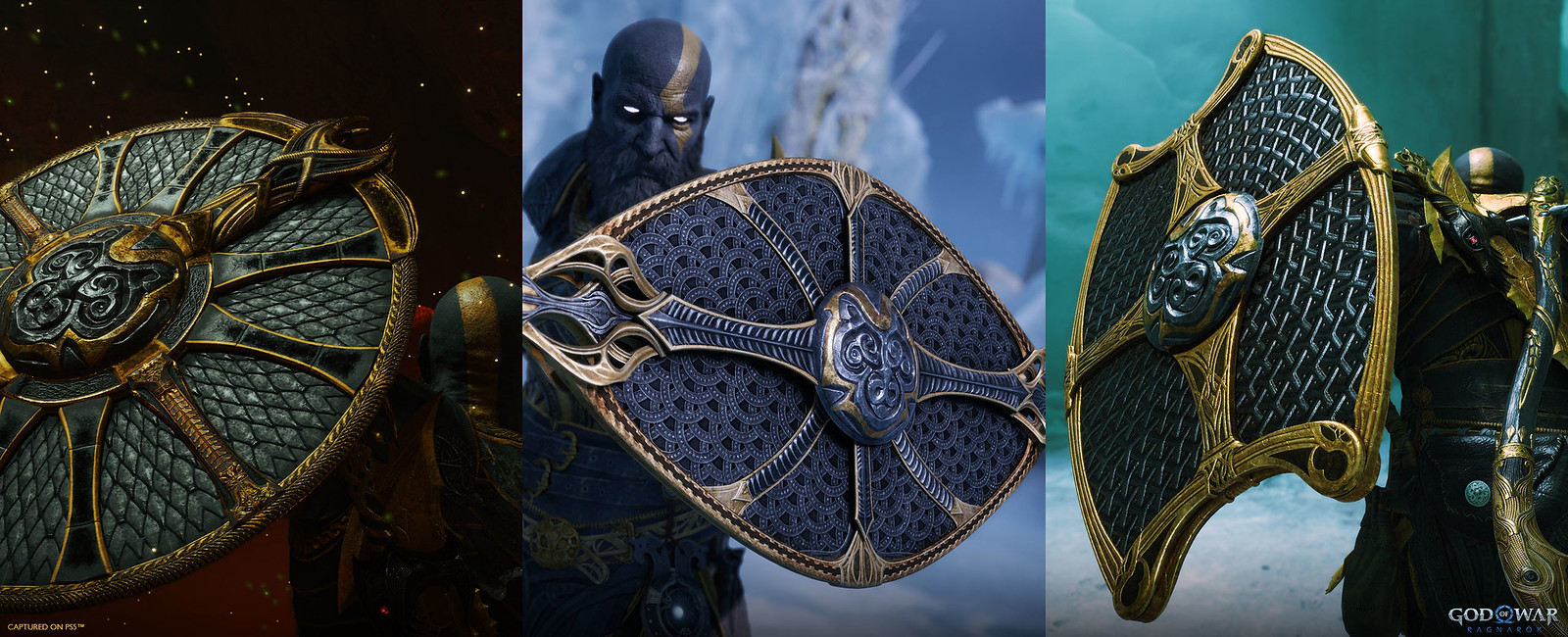 Kratos from Dark Odyssey Collection 3