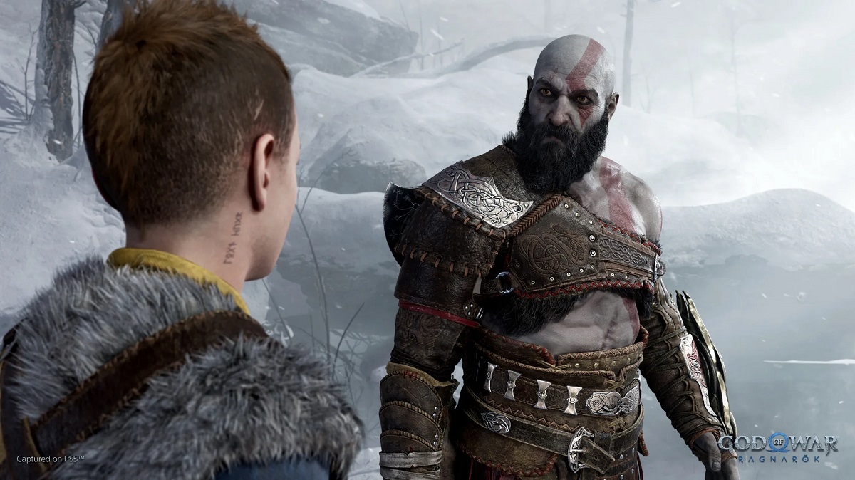 Випробування Кратоса не закінчуються: у God of War Ragnarok з'явився режим "Нова гра+" з підвищеною складністю та чорно-білим фільтром