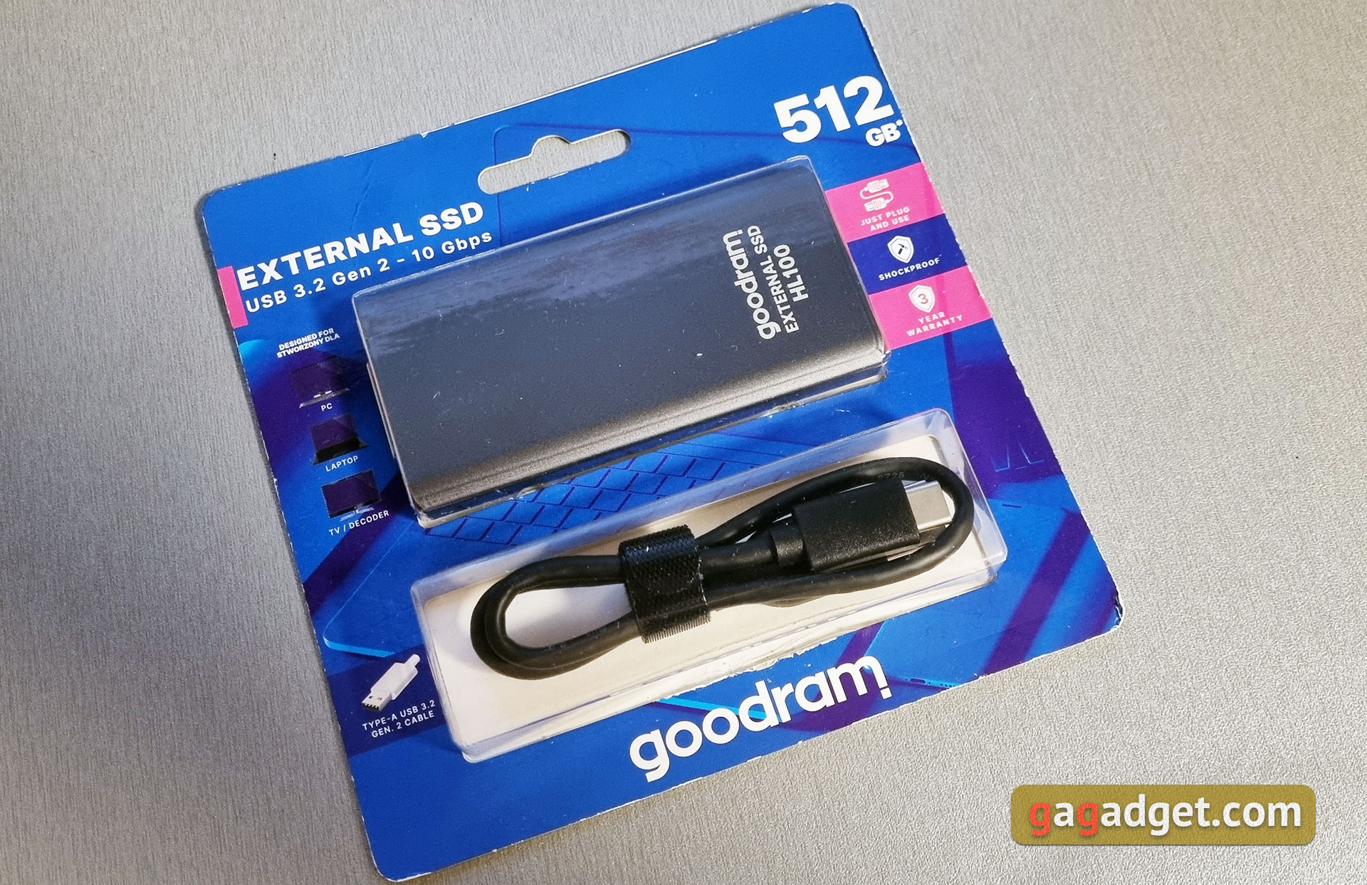 Обзор GOODRAM HL100: дискета XXI века-2