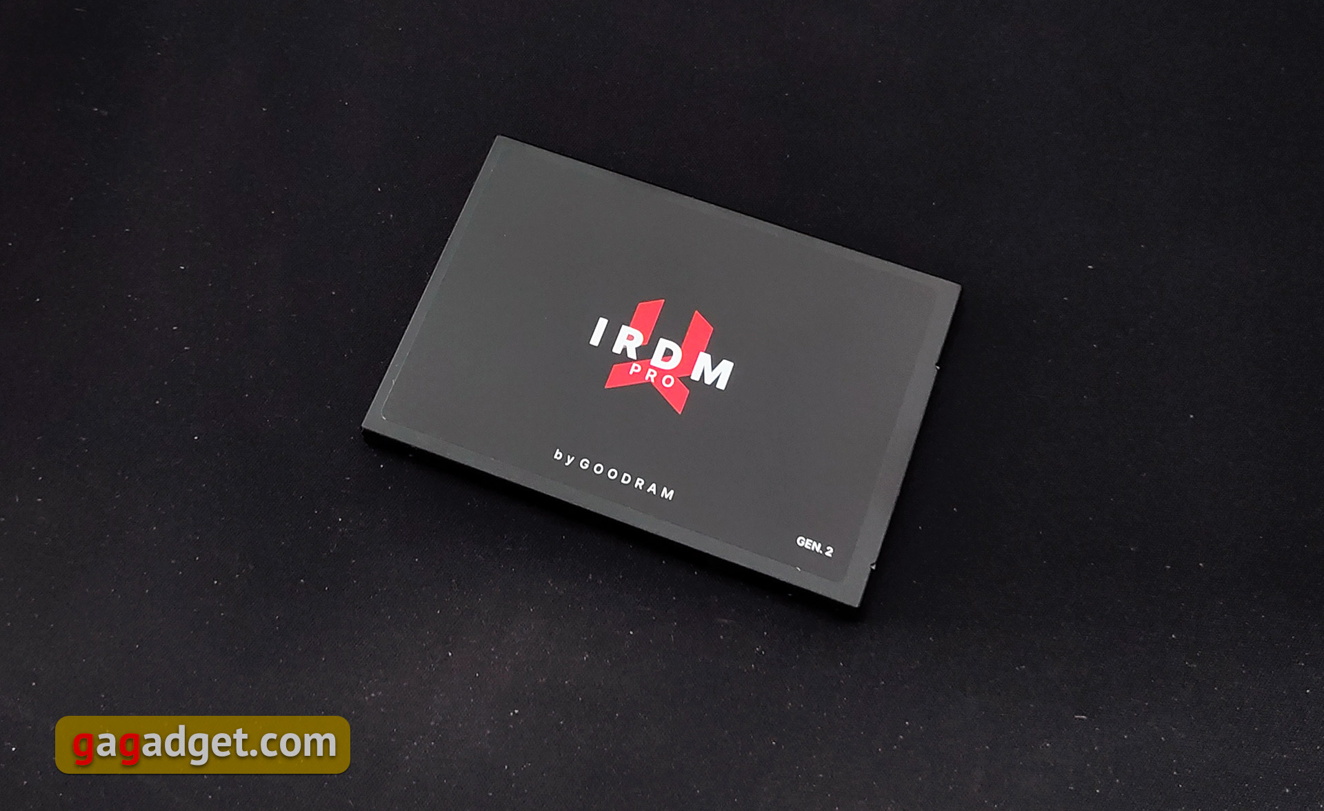 Обзор SSD-накопителя Goodram IRDM PRO Gen.2: скорость и стабильность-2