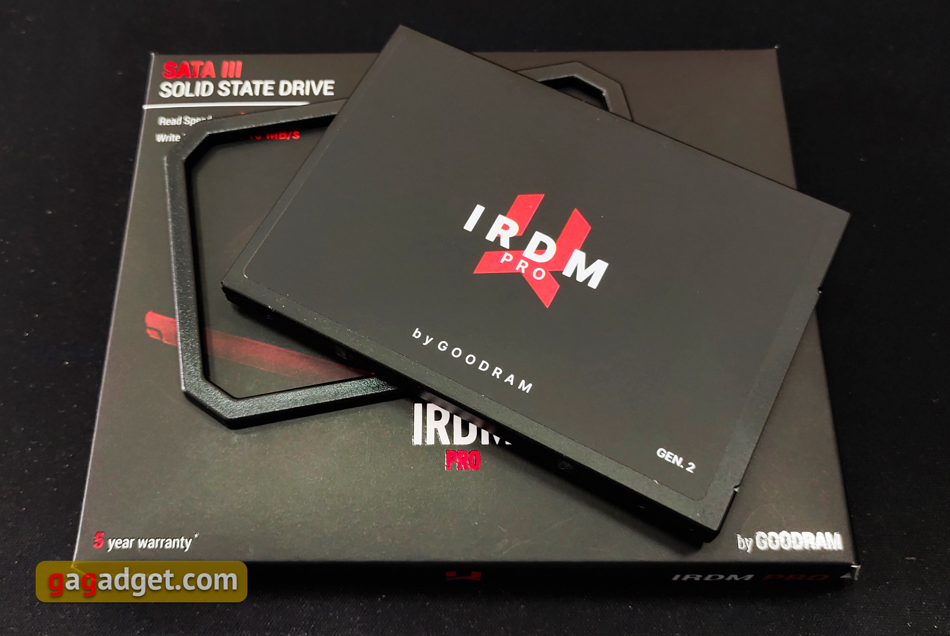 Обзор SSD-накопителя Goodram IRDM PRO Gen.2: скорость и стабильность-4