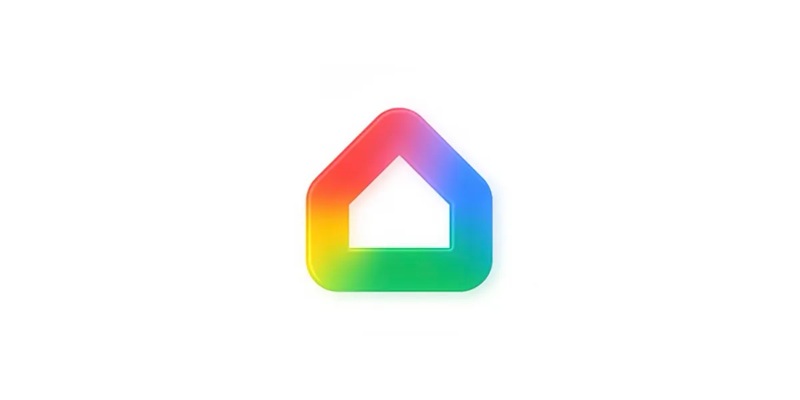 Google Home оновлений логотип