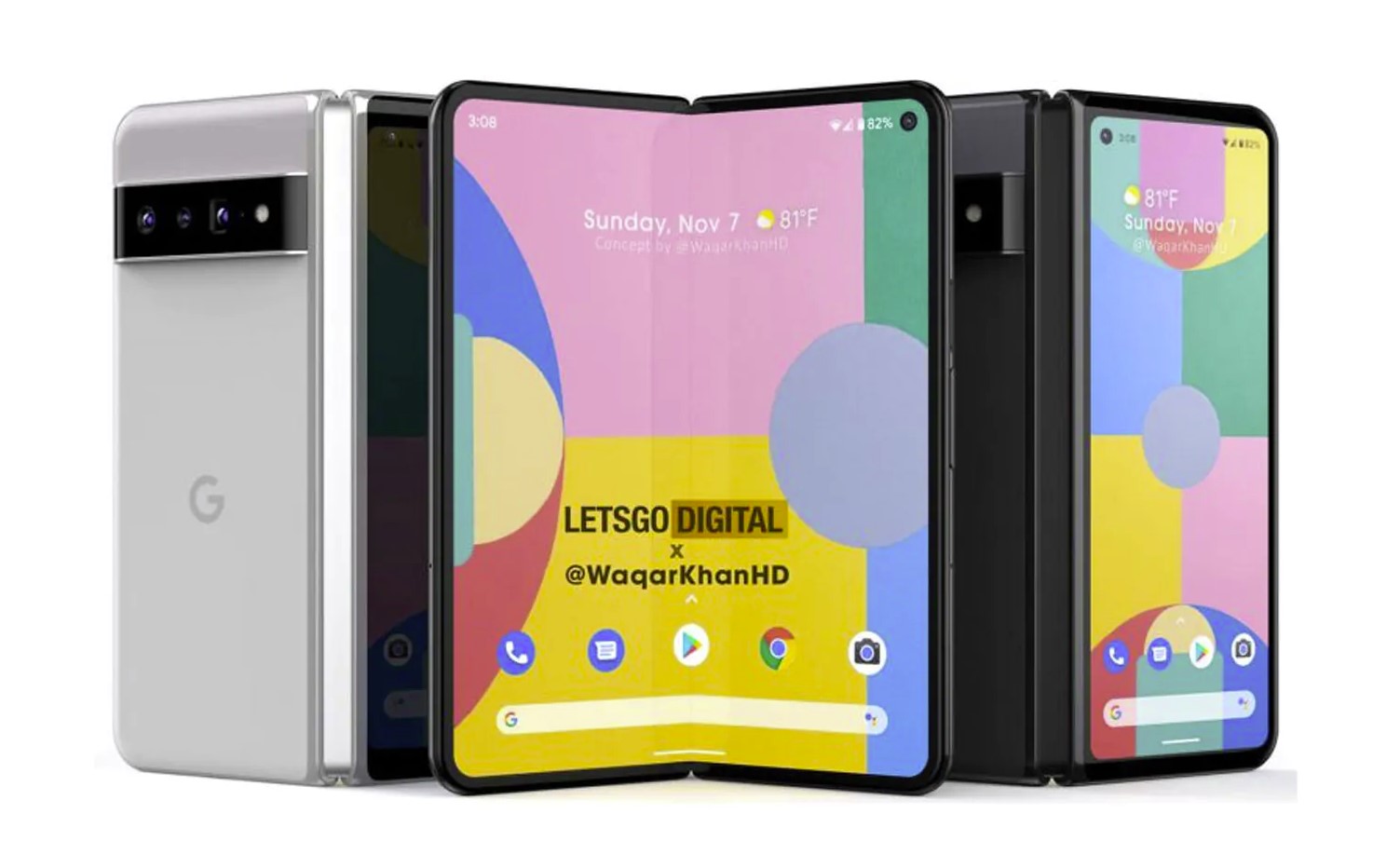 Google aurait reporté Pixel Fold pour la deuxième fois