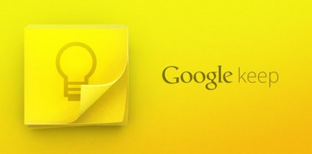 Старая песня на современный лад: сервис заметок Google Keep Старая песня на современный лад: сервис заметок Google Keep