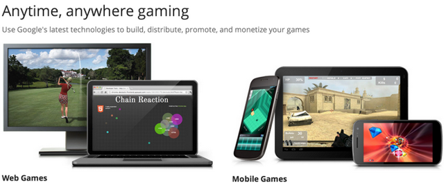 Google Play Game - конкурент «яблочного» Game Center, но для Android, iOS и web-2 Google Play Game - конкурент «яблочного» Game Center, но для Android, iOS и web-2