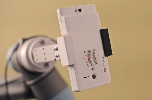 Подробности о смартфоне Google Project Tango с 3D-моделированием пространства 