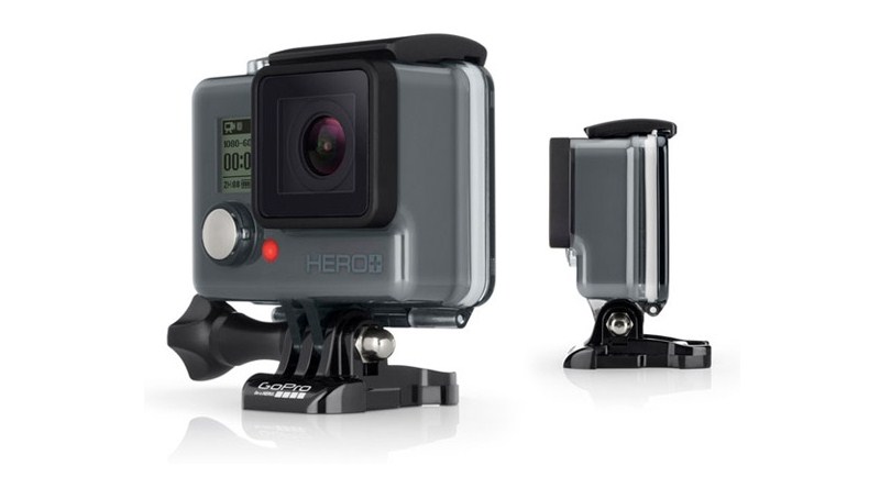 GoPro Hero+ LCD с сенсорным дисплеем и видеозаписью в 1080p GoPro Hero+ LCD с сенсорным дисплеем и видеозаписью в 1080p