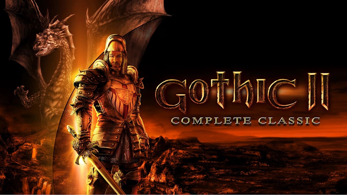RPG legend on Nintendo Switch: 15-minute gameplay video of Gothic 2 Classic has been released