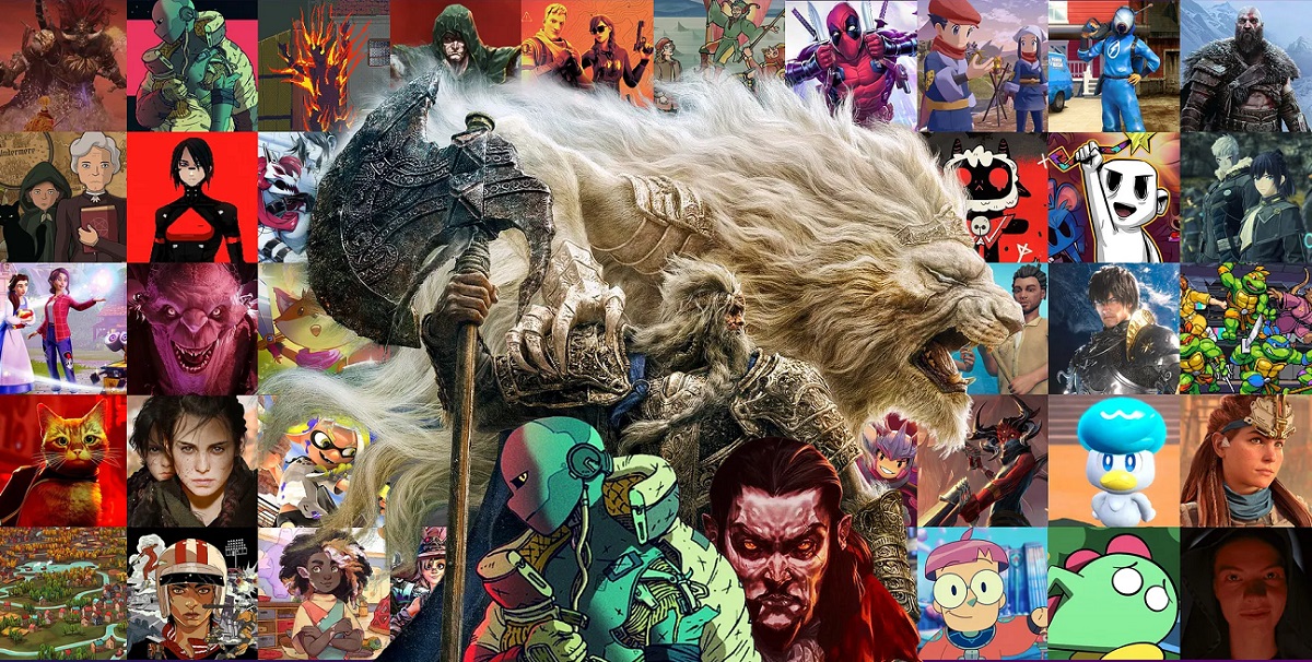 Le portail Polygon a présenté sa liste des meilleurs jeux de 2022. Elden Ring est en tête du Top 50