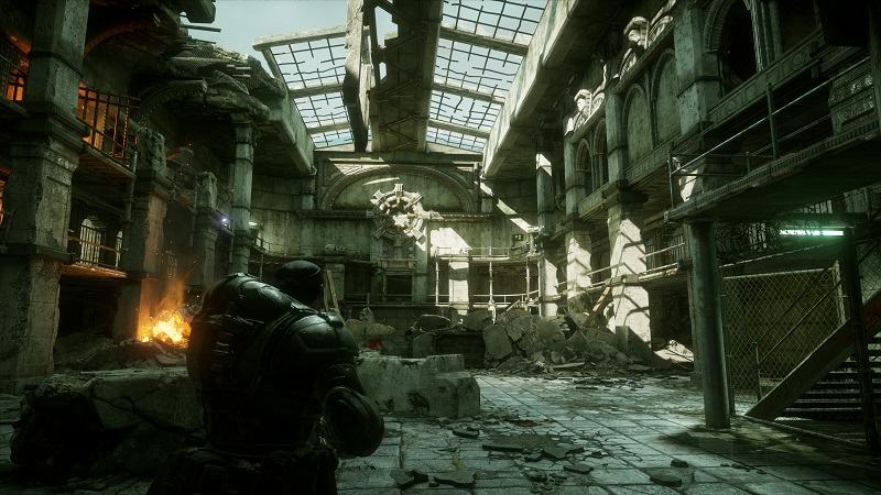 Скріншот з гри Gears of War: Reloaded - 4K зображення 5