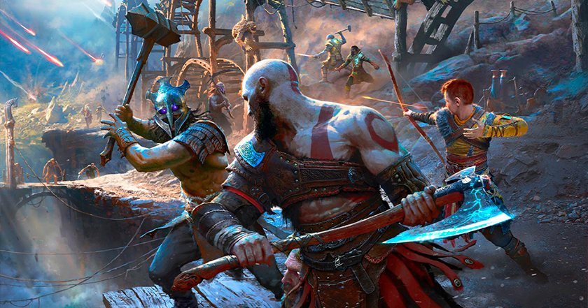 На міжнародній ігровій конференції BIG God of War Ragnarok отримала перші дві нагороди: "Гра року" та "Найкращий наративний дизайн"